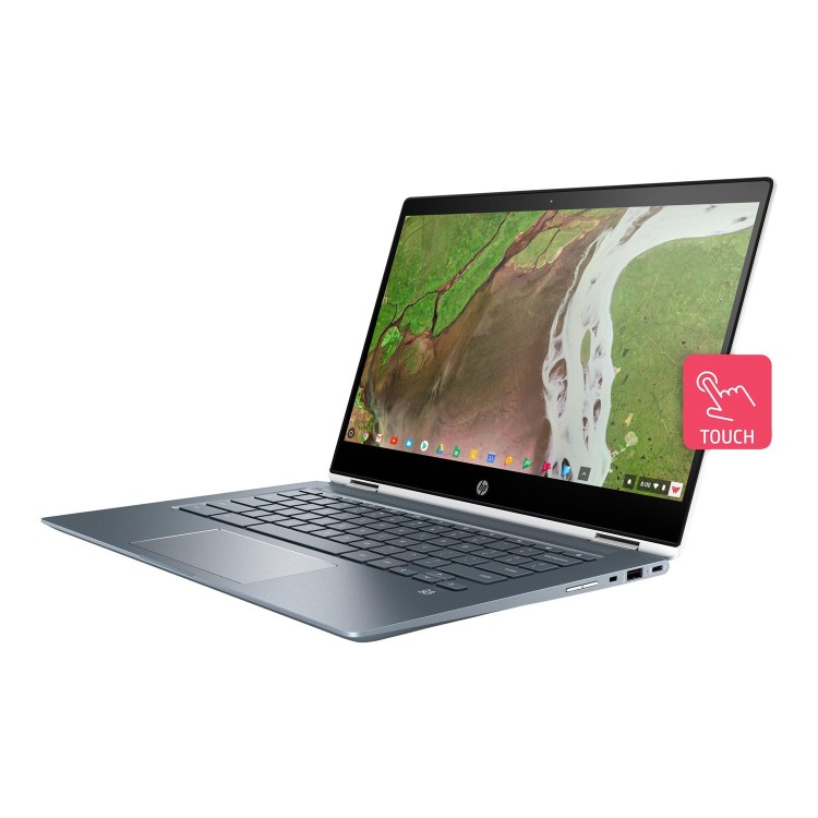 Refurbished HP x360 14-da0502na Intel Pentium 4415U 4GB 32GB 14 Inch Convertible Chromebook