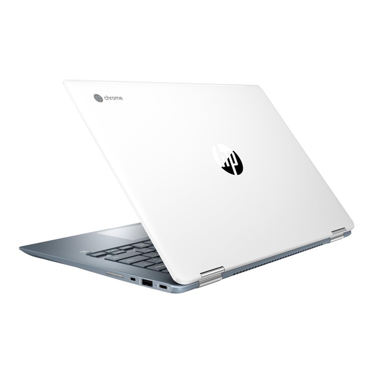 Refurbished HP x360 14-da0502na Intel Pentium 4415U 4GB 32GB 14 Inch Convertible Chromebook