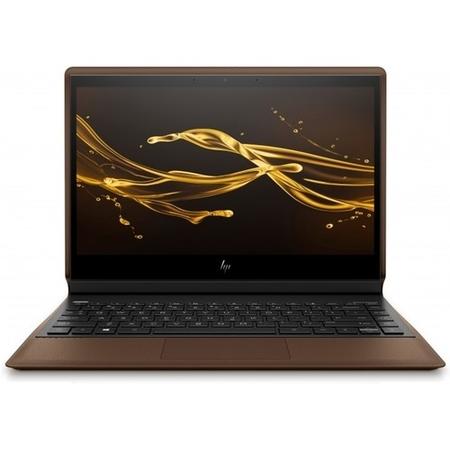 Refurbished HP Spectre Folio 13-ak0000sa Core i7-8500Y 8GB 256GB 13.3 Inch Touchscreen Windows 10 Laptop in Brown Leather