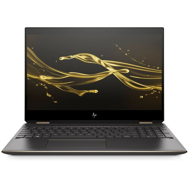 Refurbished HP Spectre x360 15-df0004na Core i7-8750H 8GB 512GB 15.6 Inch Windows 10 Touchscreen Laptop