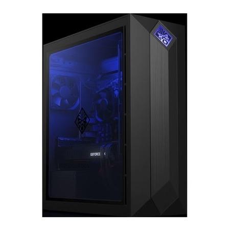 Refurbished HP Omen 875-0011na Core i7-8700 8GB 2TB & 256GB RTX 2070 Windows 10 Gaming Desktop