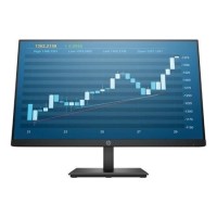Refurbished HP P244 23.8 Inch LED Full HD IPS Monitor