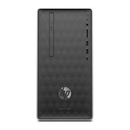 Refurbished HP Pavilion 590-p0053na AMD Ryzen 5 2400G 8GB 1TB & 128GB Windows 10 Desktop