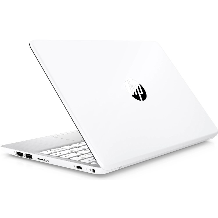Refurbished HP Stream 11-ak0515sa Intel Celeron N4020 4GB 64GB 11 Inch Windows 11 Laptop - White