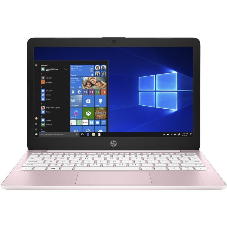 Refurbished HP Stream 11-ak0517sa Intel Celeron N4020 4GB 64GB 11.6 Inch Windows 11 Laptop