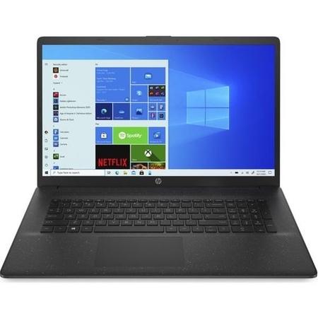 Refurbished HP 17-cn0504sa Core i5-1135G7 8GB 512GB SSD 17.3 Inch Windows 11 Laptop - Black