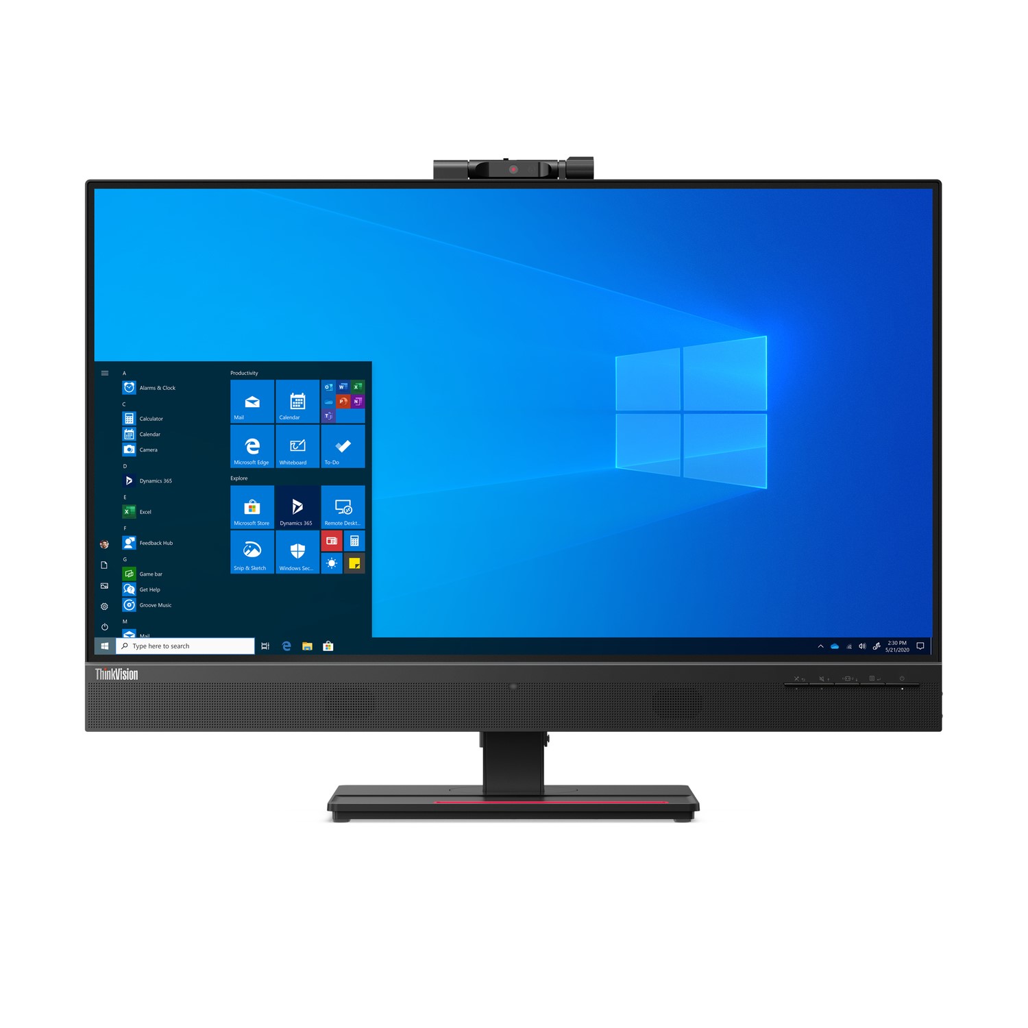 Refurbished Lenovo ThinkVision T27hv-20 27