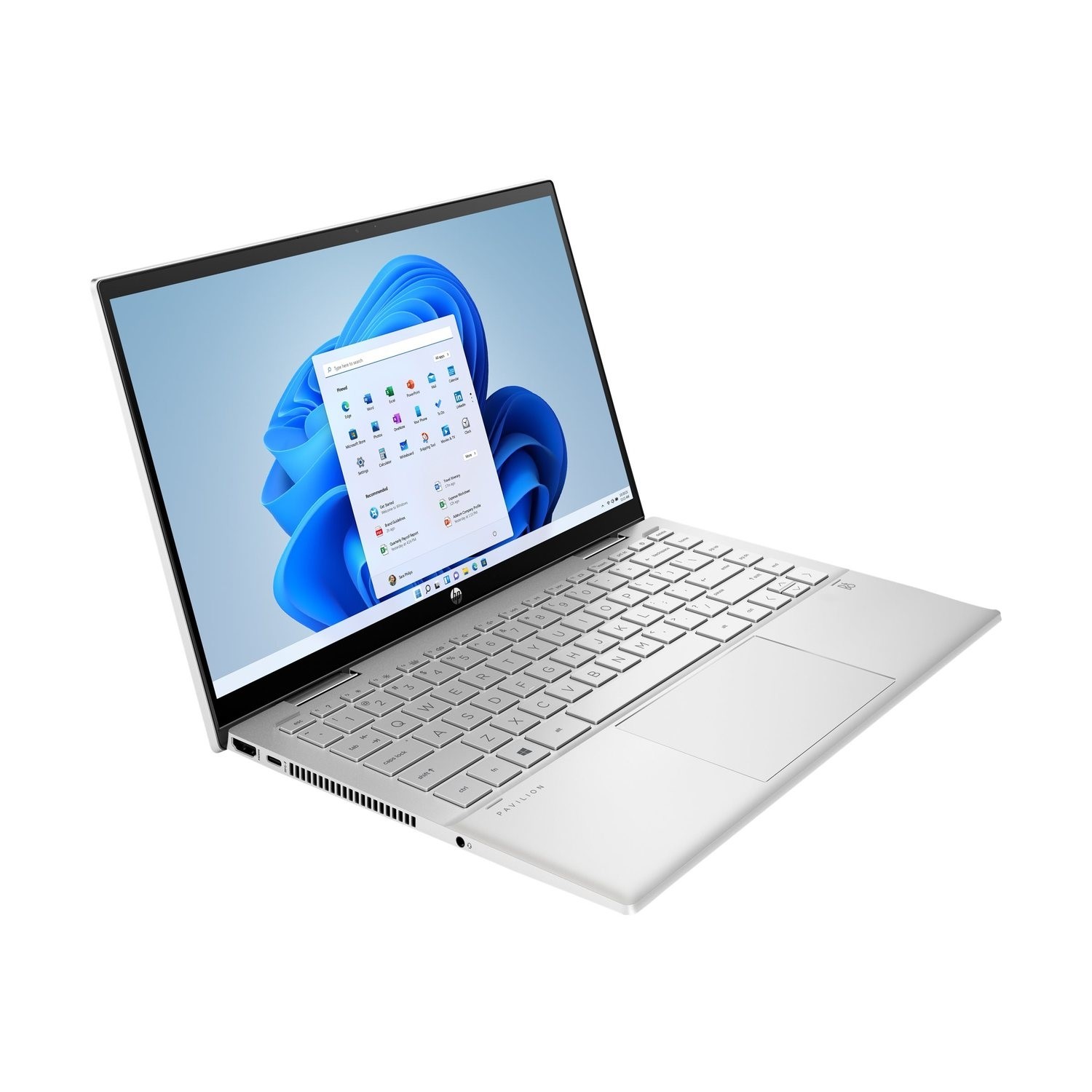 Hp Notebook Computer Hewlett Packard Refurbished HP Pavillion x360 14-dy0031na Intel Pentium ...