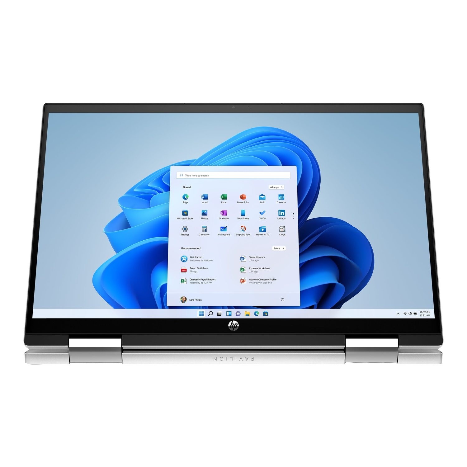Refurbished HP Pavillion x360 14-dy0031na Intel Pentium 7505 4GB 128GB ...
