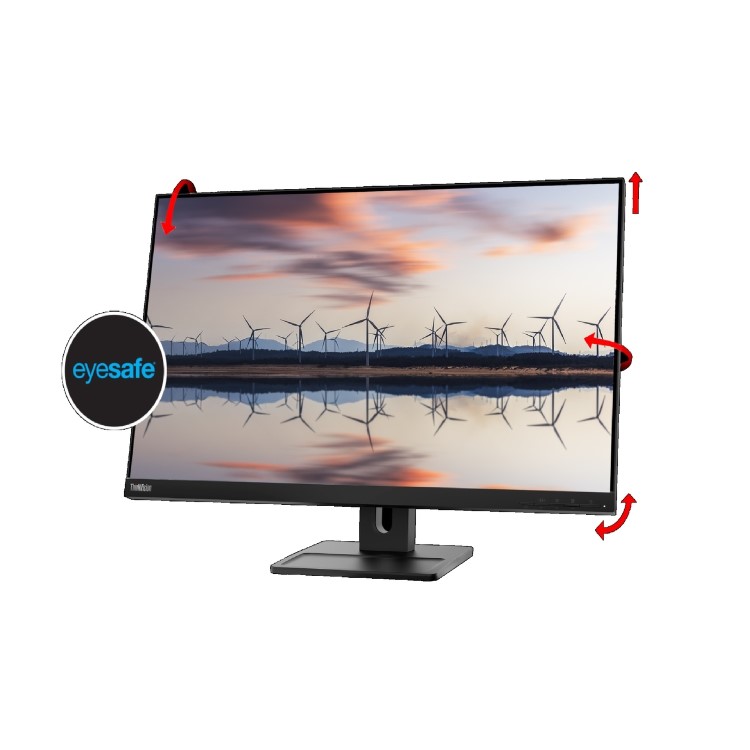 Refurbished Lenovo ThinkVision E28u 28" IPS LED 4K HDR Monitor
