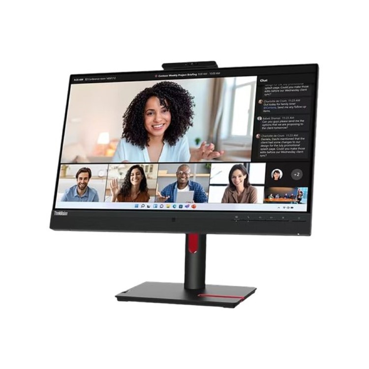 Refurbished Lenovo ThinkVision T24mv-30 23.8" IPS Full HD Monitor