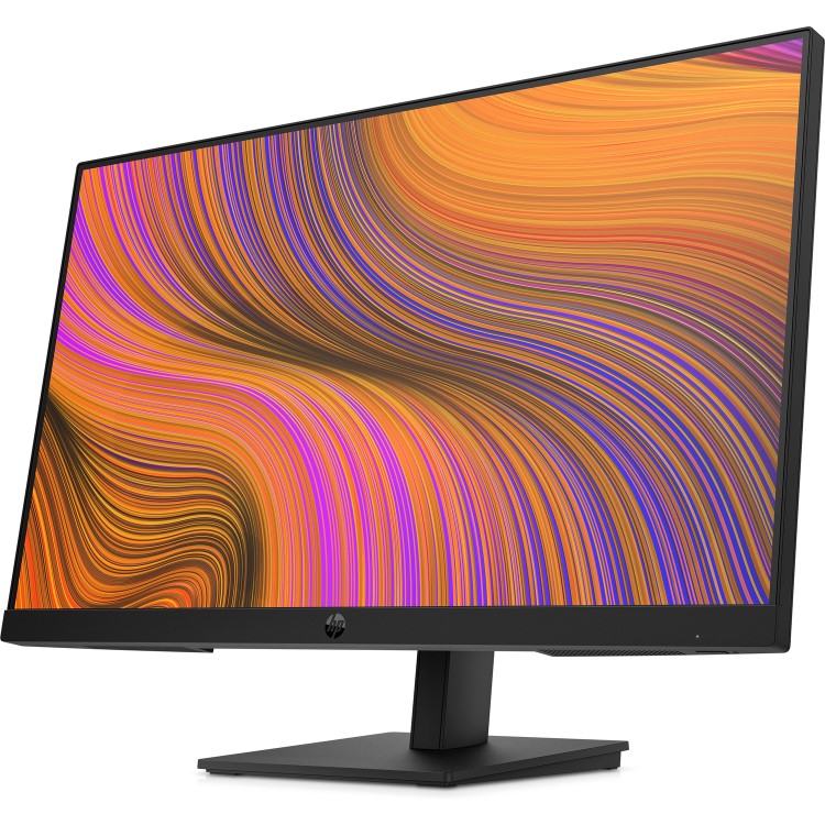 Refurbished HP P24H G5 23.8" IPS FHD Height Adjustable Business Monitor with Audio