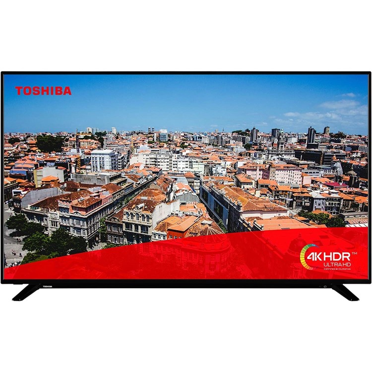 Refurbished Toshiba 65" 4K Ultra HD with HDR10 LED Freeview Play Smart TV