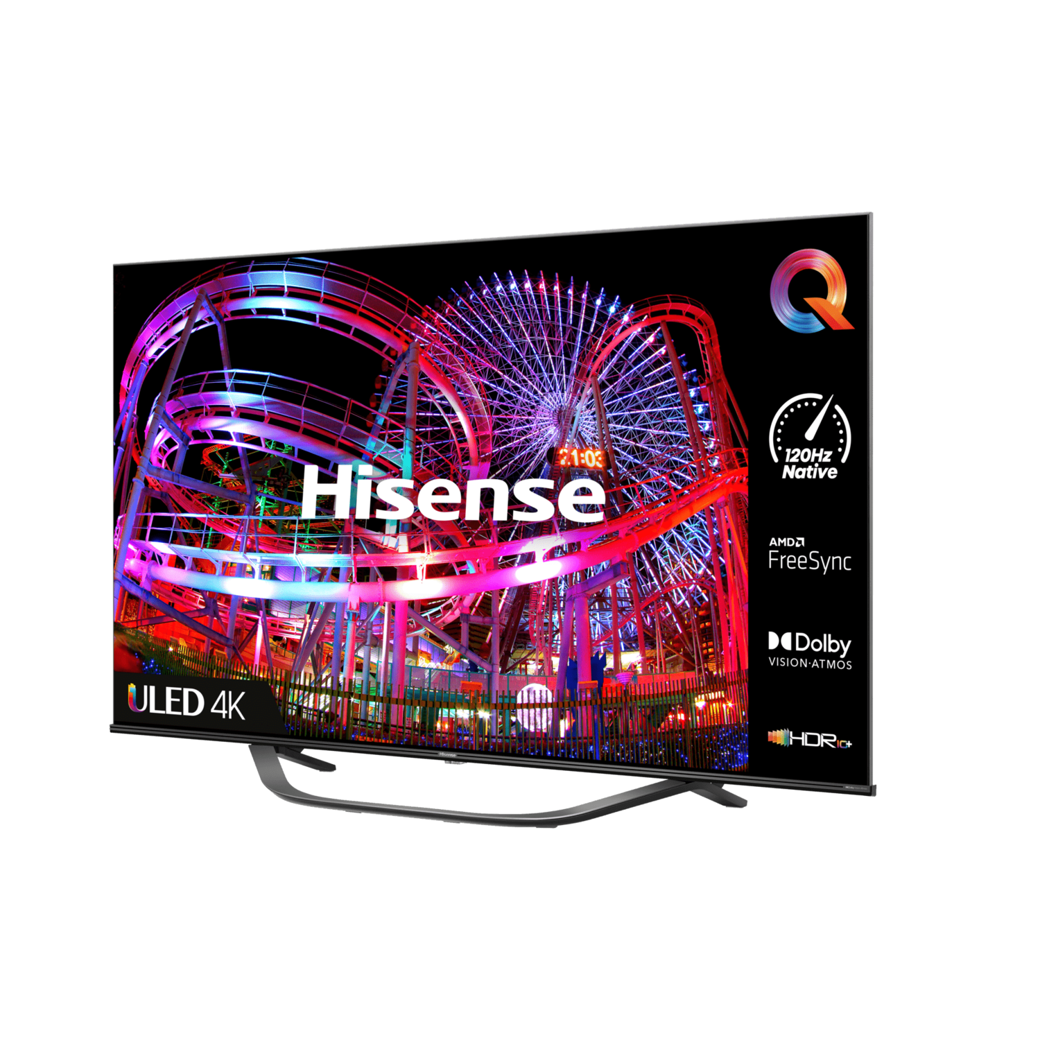 Hisense U7H 55 Inch QLED 4K Smart TV - Laptops Direct