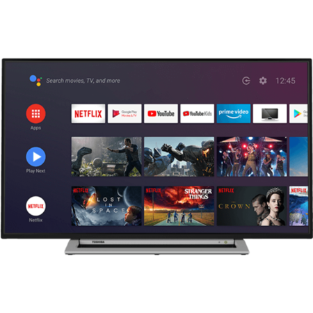 Refurbished Toshiba 65" 4K Ultra HD with HDR LED Freeview Play Smart TV