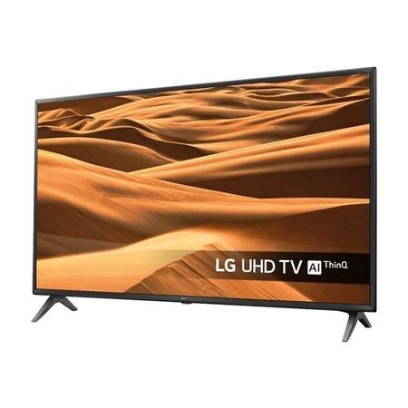 Refurbished LG 65" 4K Ultra HD with HDR LED Freeview Play Smart TV without Stand