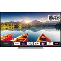 Refurbished Toshiba 65" 4K Ultra HD with HDR10 LED Freeview Play Smart TV without Stand