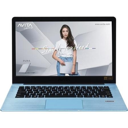 Refurbished Avita Pura Ryzen 3 4GB 256GB 14 Inch Windows 10 Laptop