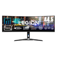 Refurbished Lenovo Legion R45w-30 44.5" VA DQHD 170Hz Curved Gaming Monitor