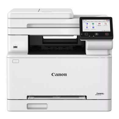 Canon i-SENSYS MF664Cdw A4 Colour Laser Multifunction Printer
