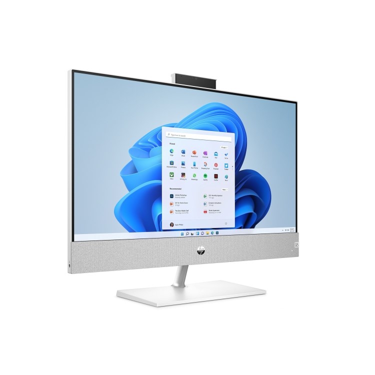 Refurbished HP Pavilion 24-ca1000na Core i5-12400T 8GB 512GB SSD 23.8 Inch Windows 11 All in One PC