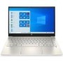 Refurbished HP Pavilion 14-dv2501sa Core i3-1215U 8GB 256GB SSD 14 Inch Touchscreen Windows 11 Laptop - Gold