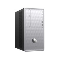 Refurbished HP 590-p0057na Ryzen 5-2400G 8GB 1TB & 128GB DVDRW WiFi Windows 10 Desktop