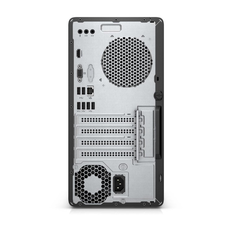 Refurbished HP 590-p0057na Ryzen 5-2400G 8GB 1TB & 128GB DVDRW WiFi Windows 10 Desktop