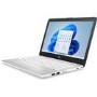 Refurbished HP Stream 11-ak0027na Intel Celeron N4120 4GB 64GB eMMC 11.6 Inch Windows 11 Laptop