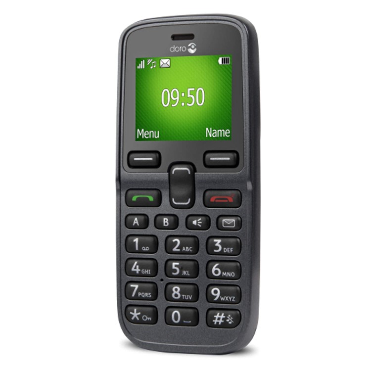 Doro 5030 Graphite 1.7" 2G Unlocked & SIM Free