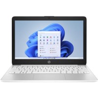 Refurbished HP Stream 11-ak0515sa Intel Celeron N4020 4GB 64GB 11 Inch Windows 11 Laptop - White
