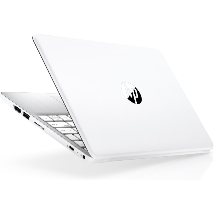 Refurbished HP Stream 11-ak0515sa Intel Celeron N4020 4GB 64GB 11 Inch Windows 11 Laptop - White
