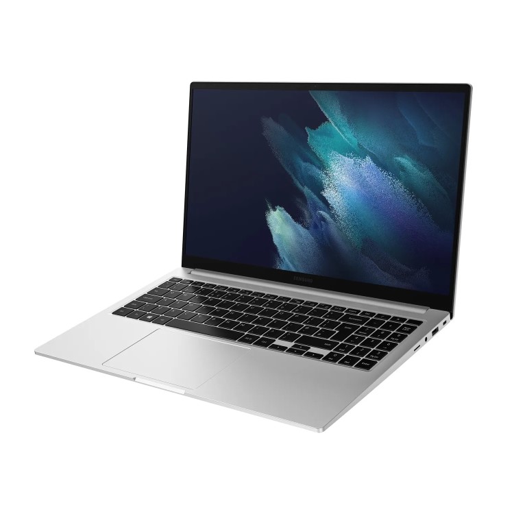 Refurbished Samsung Galaxy Book Core i5-1135G7 8GB 256GB 15.6 Inch Windows 11 Laptop - Silver