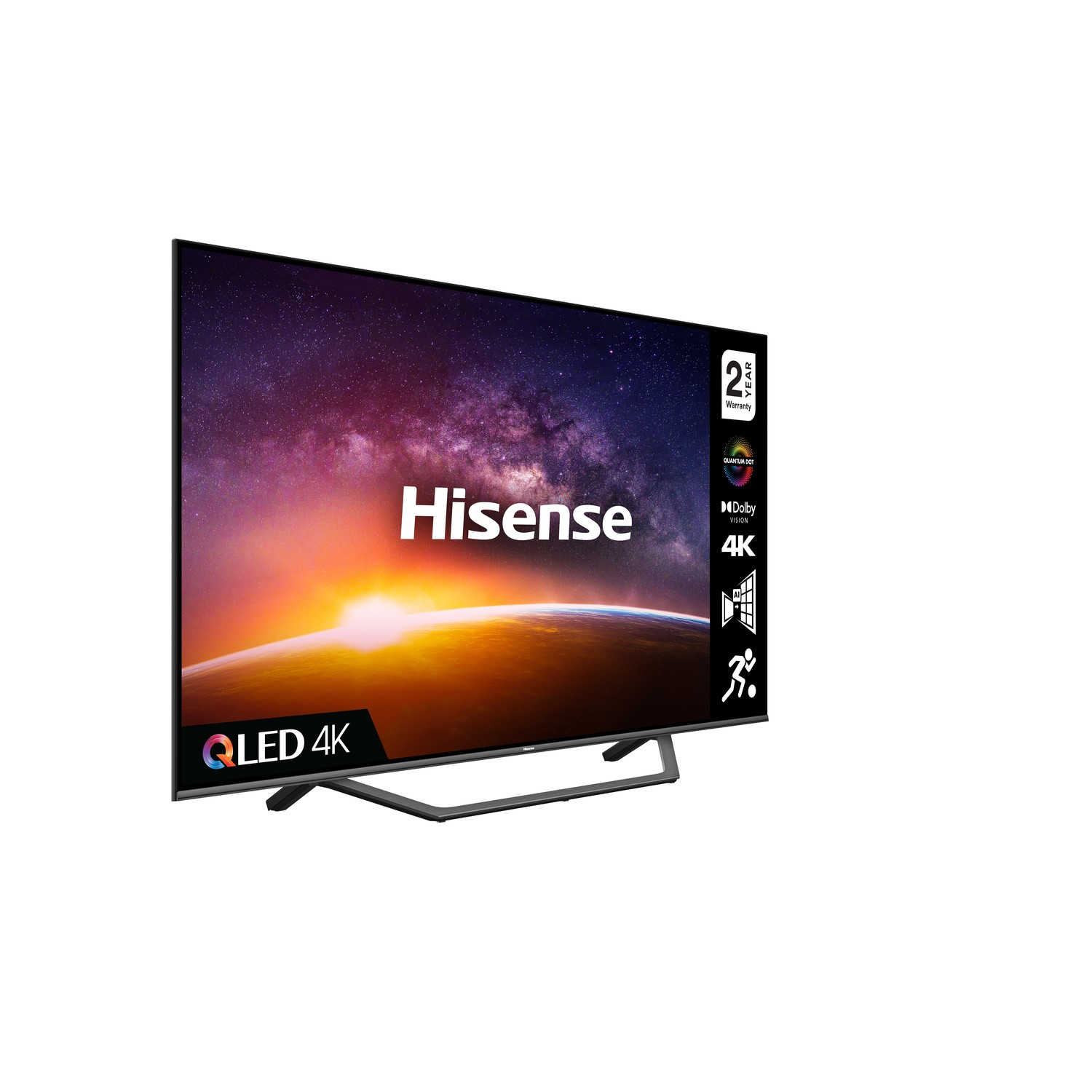 Hisense Hisense 75A7GQTUK 75 Inch QLED 4K Ultra HD Smart TV 
