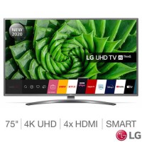 Refurbished LG 75" 4K Ultra HD with HDR LED Freeview HD Smart TV