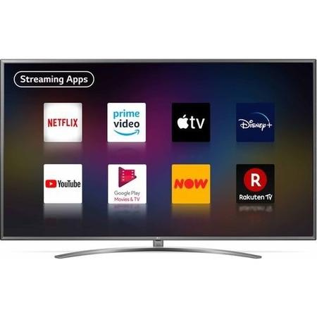 Refurbished LG 75" 4K Ultra HD with HDR LED Freeview HD Smart TV