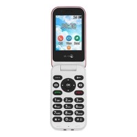 Grade A2 Doro 7030 Red 2.8" 512MB 4G Dual SIM Unlocked & SIM Free