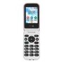 Refurbished Doro 7030 Red 2.8" 512MB 4G Dual SIM Unlocked & SIM Free Mobile Phone