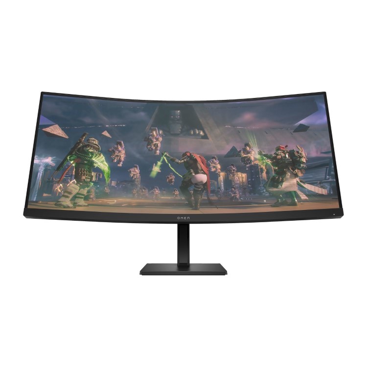 Refurbished HP Omen 34" VA WQHD 165Hz FreeSync Curved Gaming Monitor