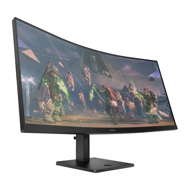 Refurbished HP Omen 34" VA WQHD 165Hz FreeSync Curved Gaming Monitor