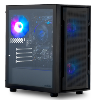 GRADE A2 - StormForce Rogue AMD Ryzen 7 5700X 16GB RAM 1TB SSD RTX 5070 Windows 11 Gaming PC