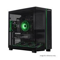 Refurbished Stormforce Obsidian AMD Ryzen 7 7700 32GB RAM 1TB SSD RTX 5070 Windows 11 Gaming PC