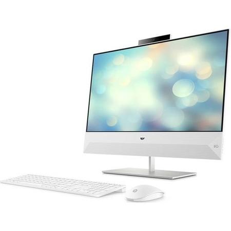 Refurbished HP Pavilion 24-xa1009na AMD Ryzen 7 8GB 2TB & 256GB 23.8 Inch Windows 10 All In One