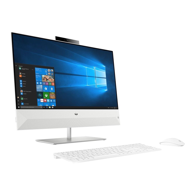 Refurbished HP Pavilion 24-xa1007na AMD Ryzen 5 3550H 8GB 1TB & 256GB RX Vega 8 23.8 Inch Windows 10 All-in-One