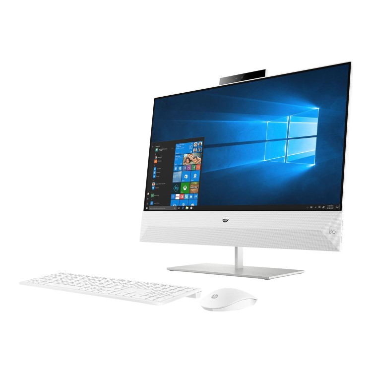 Refurbished HP Pavilion 24-xa1007na AMD Ryzen 5 3550H 8GB 1TB & 256GB RX Vega 8 23.8 Inch Windows 10 All-in-One