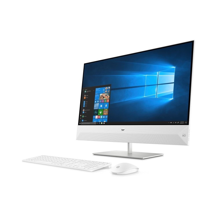 Refurbished Refurbished HP Pavilion 27-xa0036na Core i5 9400T 8GB 2TB & 256GB 27 Inch Windows 10 All in One