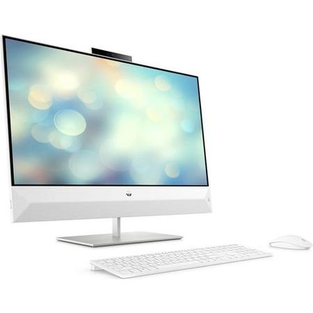 Refurbished HP Pavilion 27-xa0037na Core i7-9700T 8GB 2TB & 256GB 27 Inch Windows 10 All in One PC
