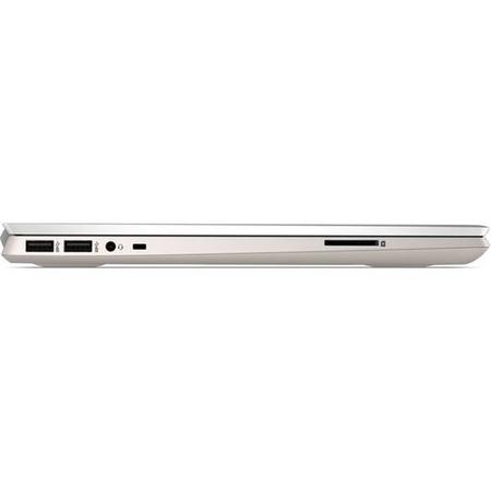 Refurbished HP Pavilion 14-CE0523SA Intel Pentium 4417U 4GB 128GB 14 Inch Windows 10 Laptop in White & Gold