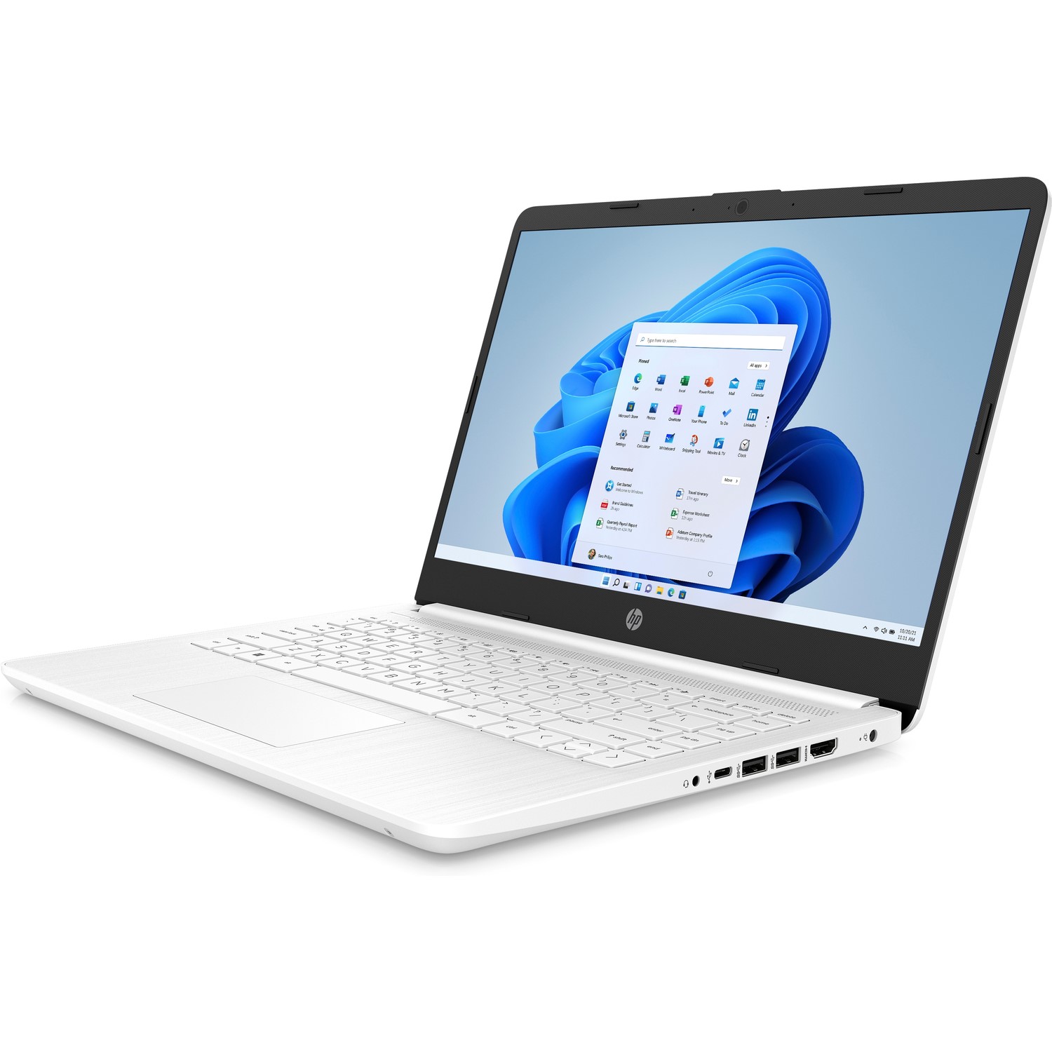 Refurbished HP Stream 14s-dq0506sa Intel Celeron N4020 4GB 64GB 14 Inch ...