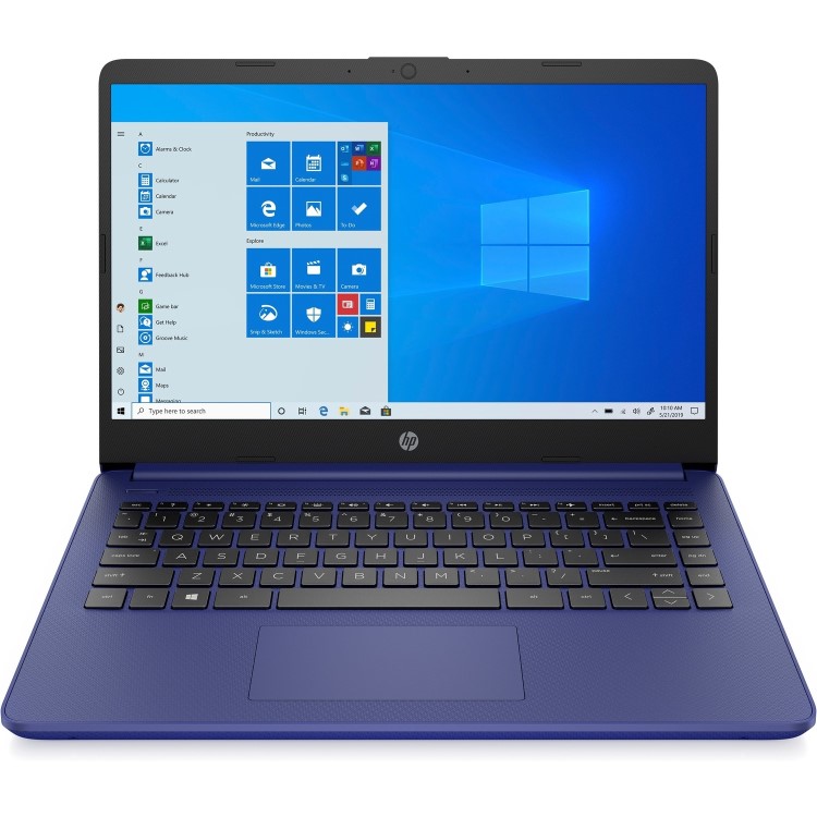 Refurbished HP Stream 14s-dq0505sa Intel Celeron N4120 4GB 64GB 14 Inch Windows 11 Laptop
